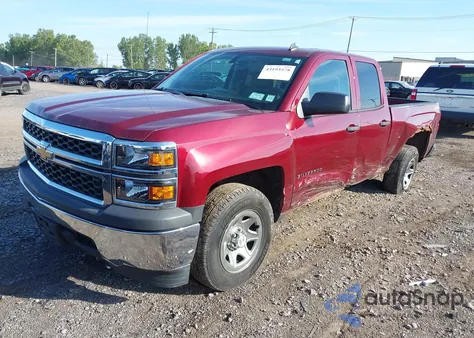 2014 Chevrolet Silverado 1500 Work Truck 2Wt from USA, damaged, VIN 1GCVKPEHXEZ335180
